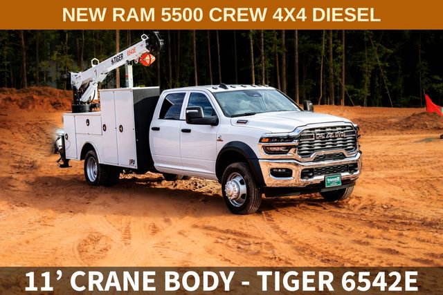 New 2025 RAM 5500 Tradesman AWD/4WD image 1