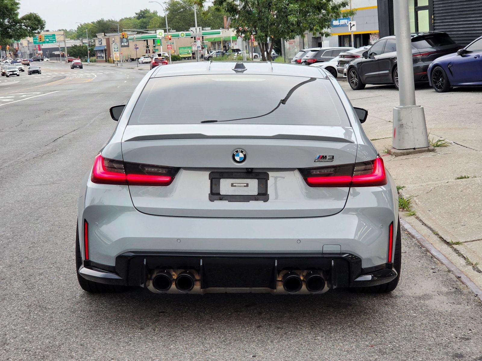 Used 2023 BMW M3 Competition w/ Executive Package AWD/4WD image 10