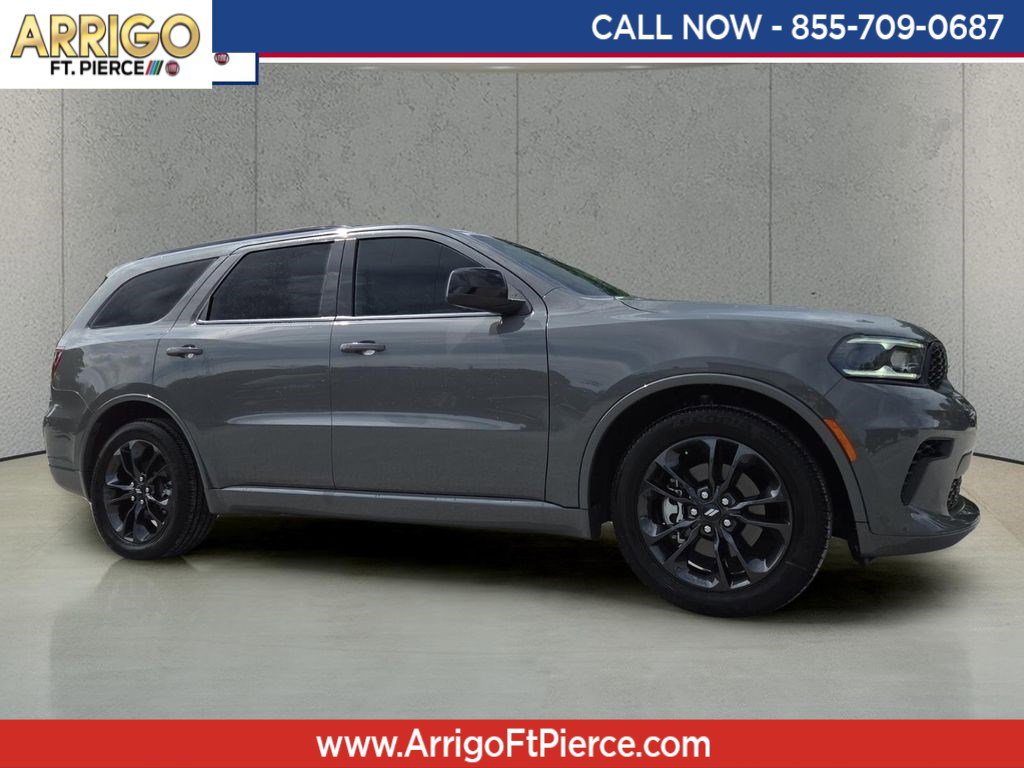 Used 2025 Dodge Durango GT w/ Blacktop Package RWD image 1