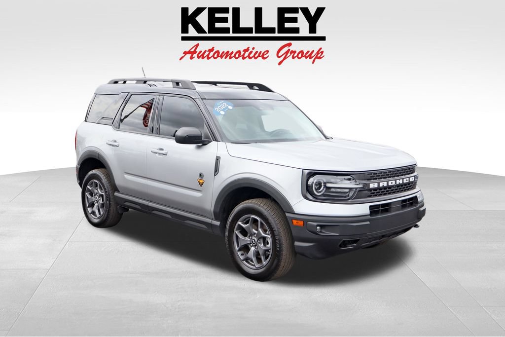 Used 2022 Ford Bronco Sport Badlands w/ Premium Package