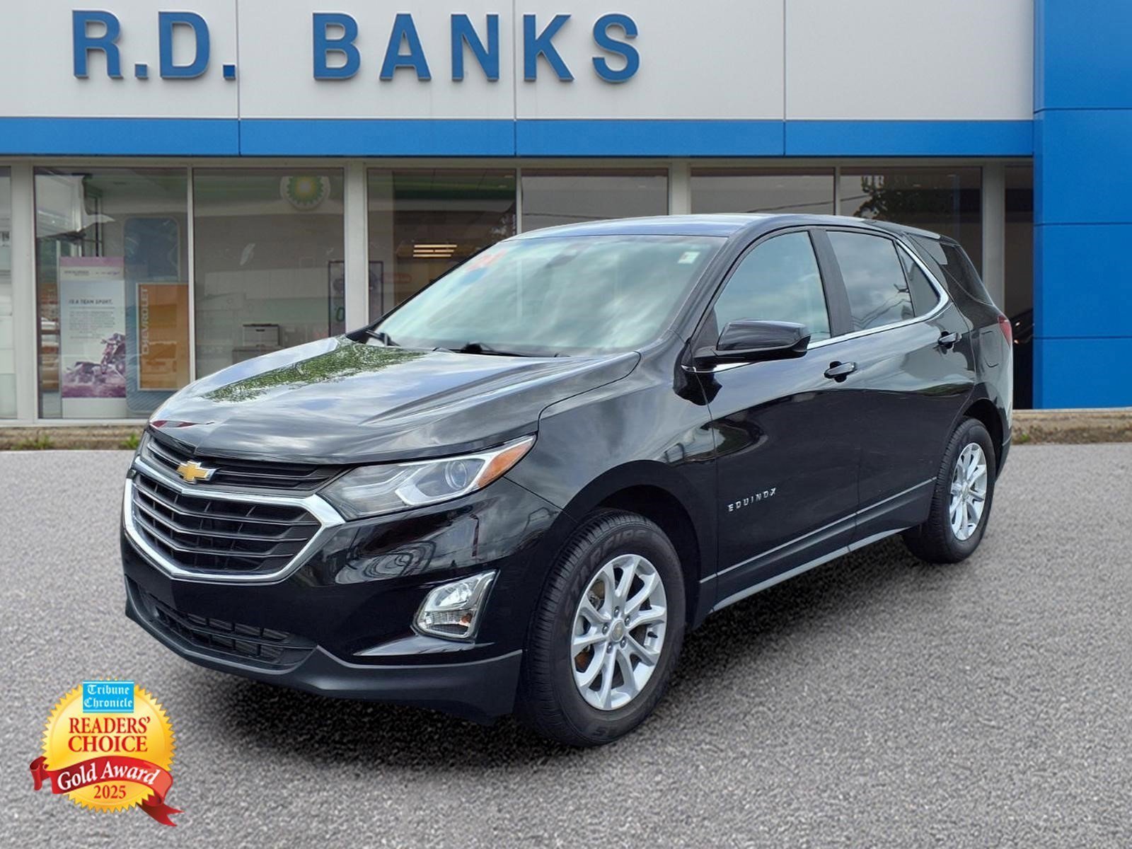 Used 2021 Chevrolet Equinox LT AWD/4WD image 1