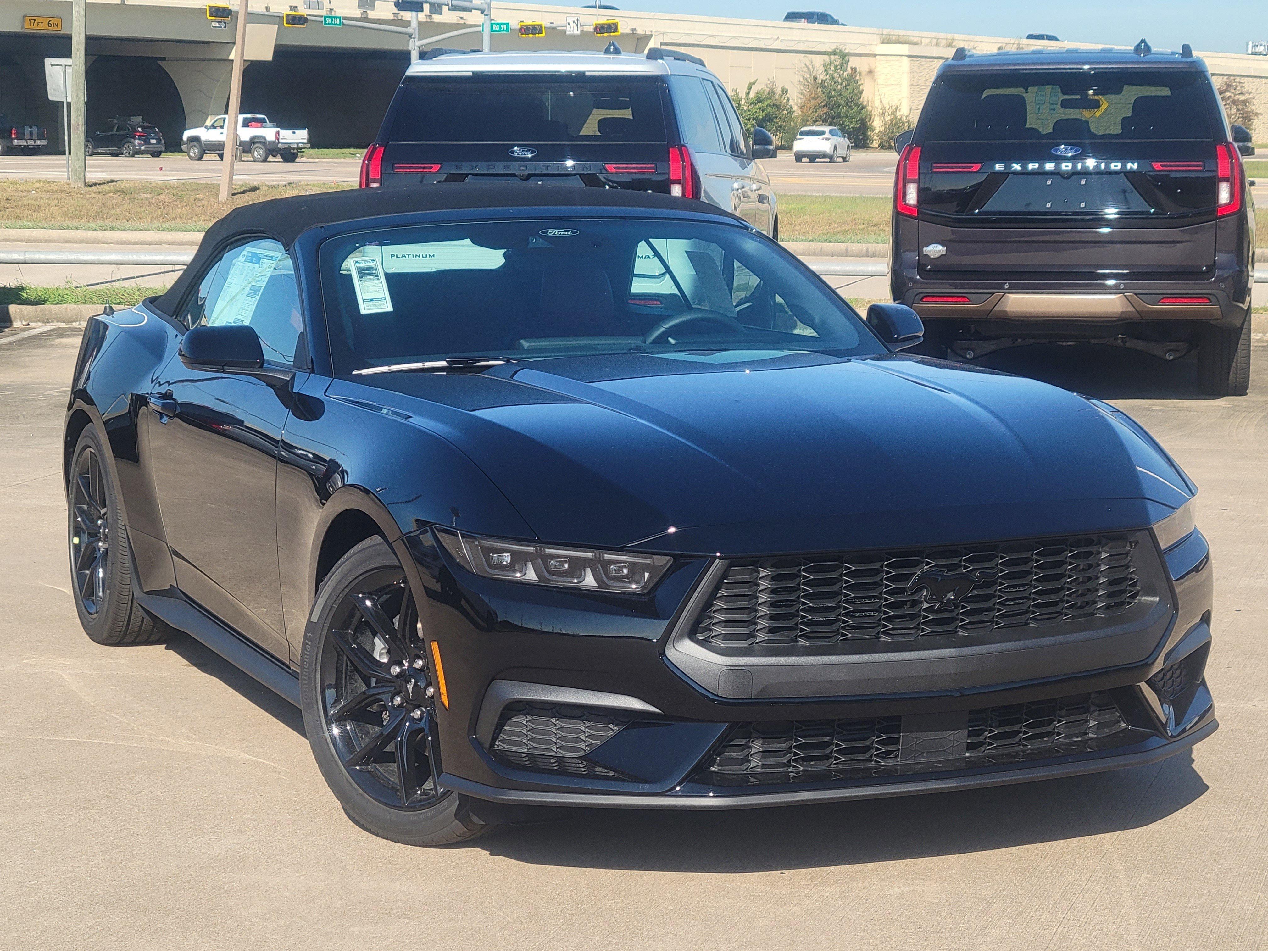 New 2026 Ford Mustang Premium w/ Mustang Nite Pony Package video 2