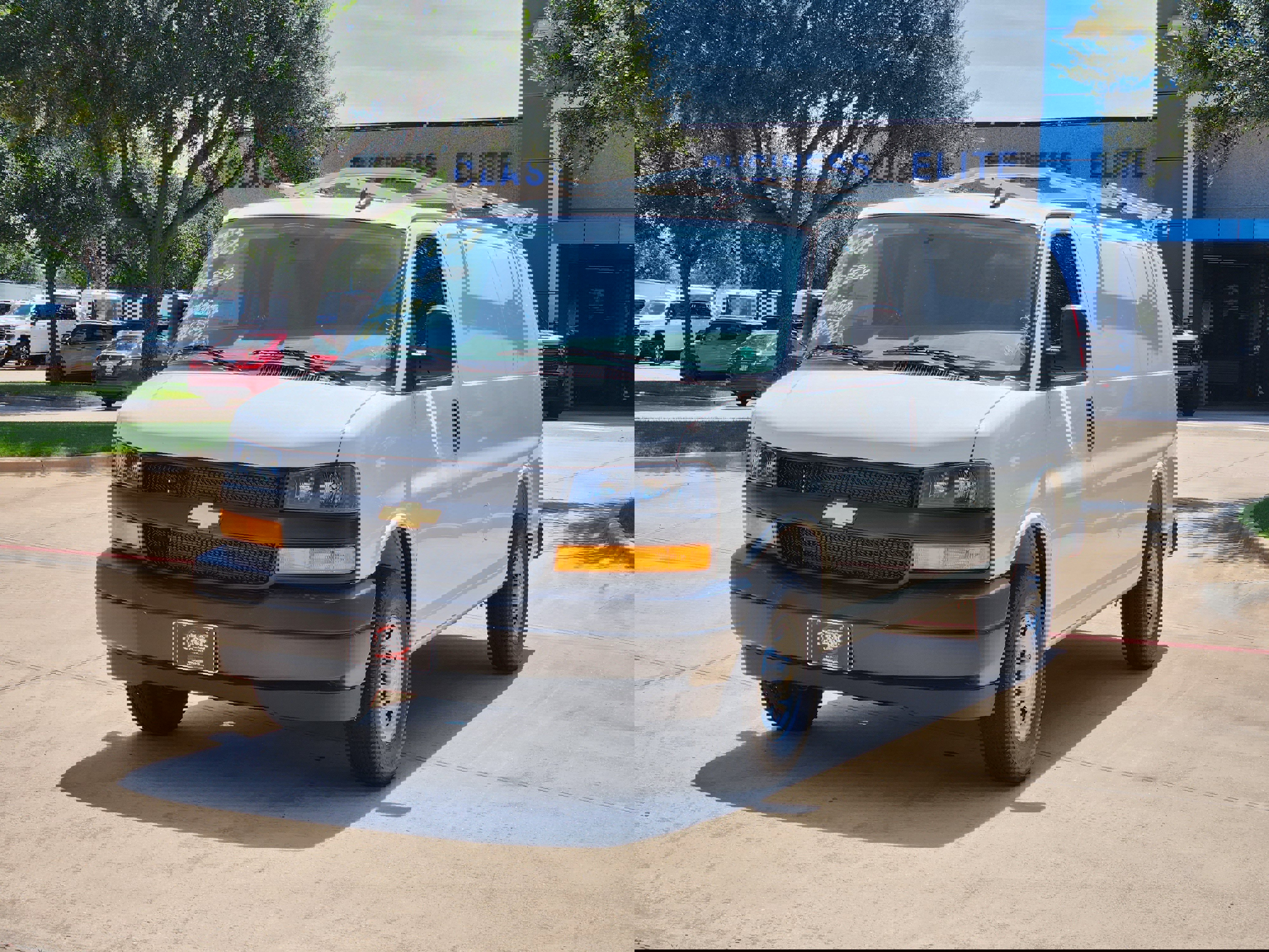 New 2025 Chevrolet Express 2500 w/ Driver Convenience Package image 10