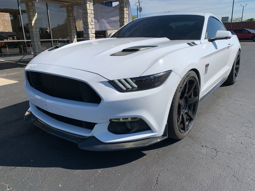 Used 2015 Ford Mustang GT Premium w/ GT Performance Package RWD image 7