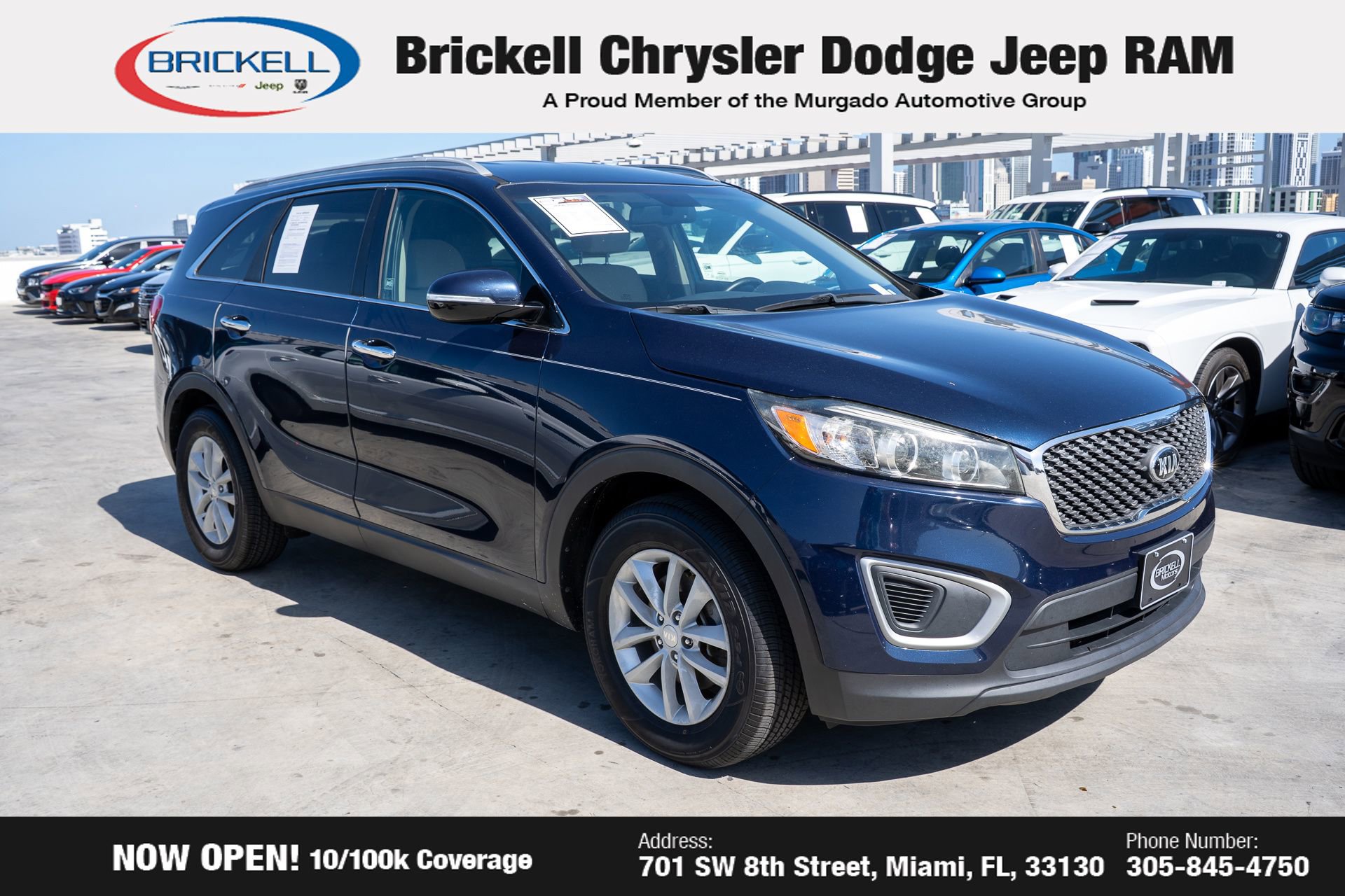 Used 2018 Kia Sorento LX image 3