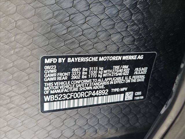 Certified 2024 BMW iX xDrive50 w/ Sport Package AWD/4WD image 26