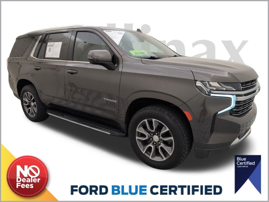 Used 2021 Chevrolet Tahoe LT w/ LT Signature Package