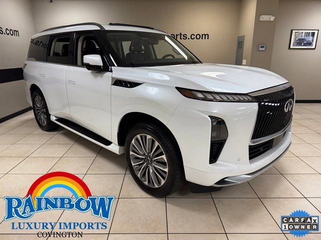 Used 2025 INFINITI QX80 Sensory