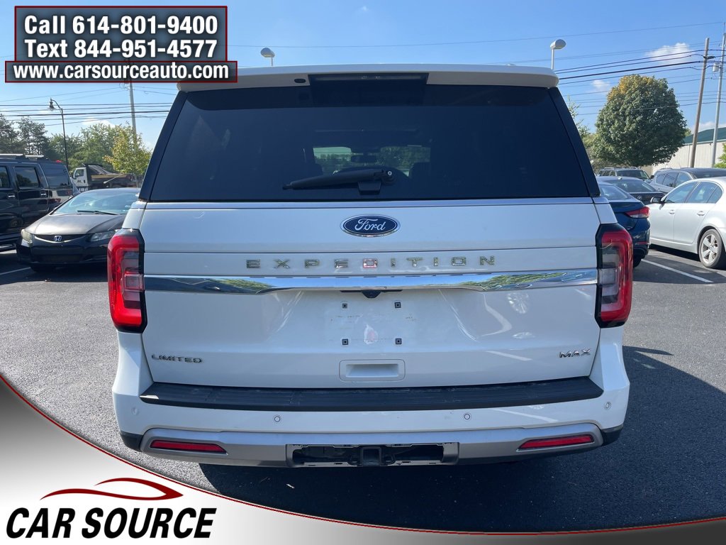 Used 2022 Ford Expedition Max Limited image 12