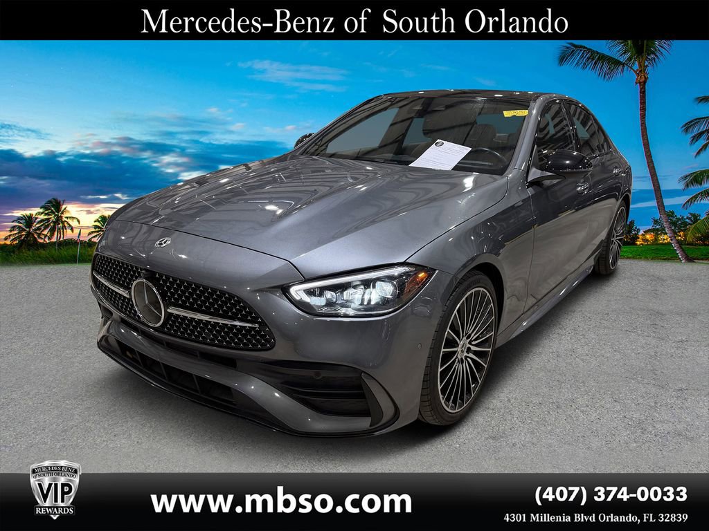 Certified 2024 Mercedes-Benz C 300 Sedan image 19