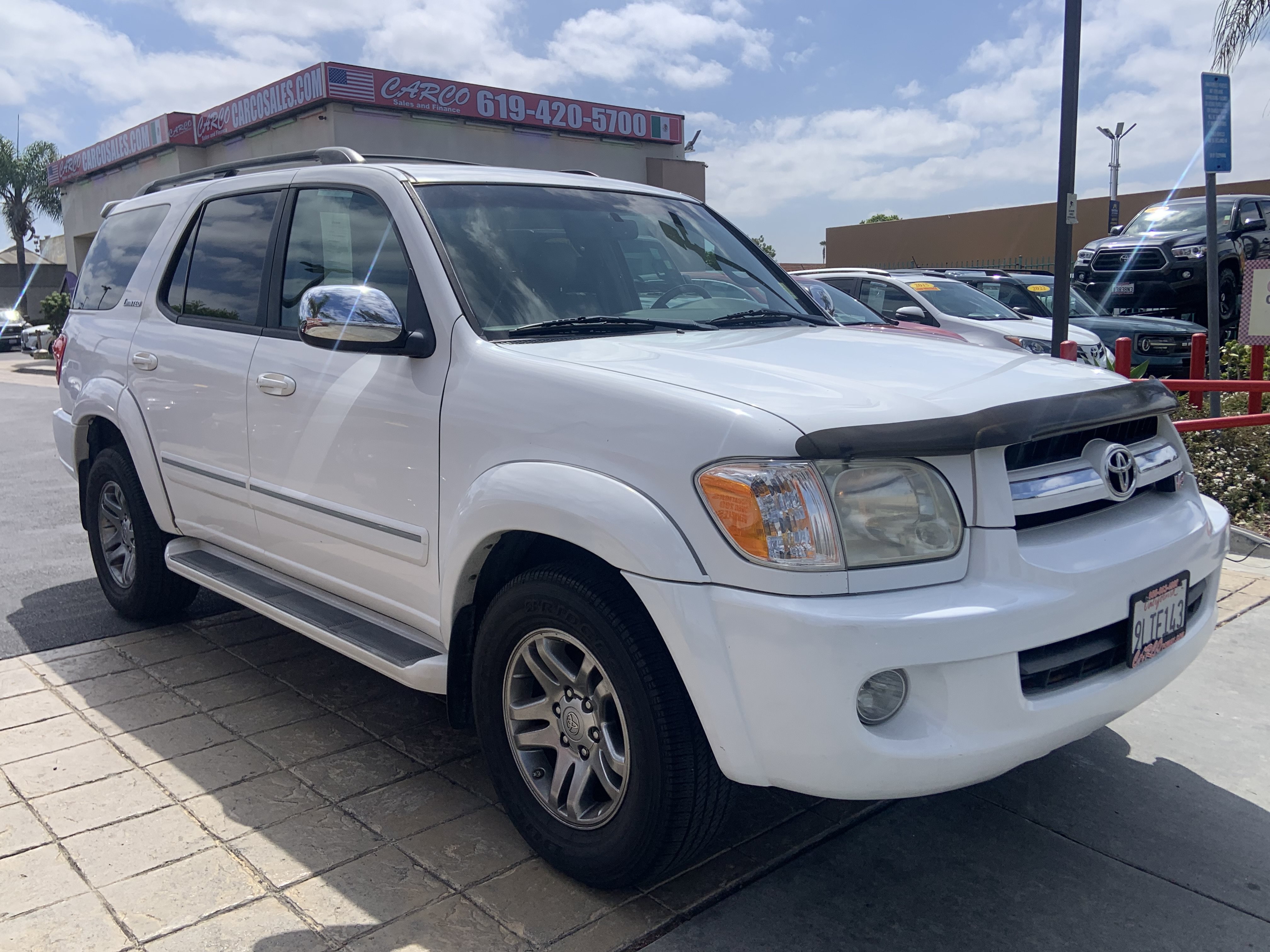 Used 2007 Toyota Sequoia Limited
