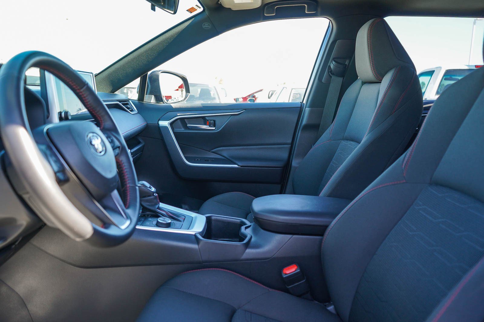 Certified 2025 Toyota RAV4 SE w/ Weather & Moonroof Package image 19