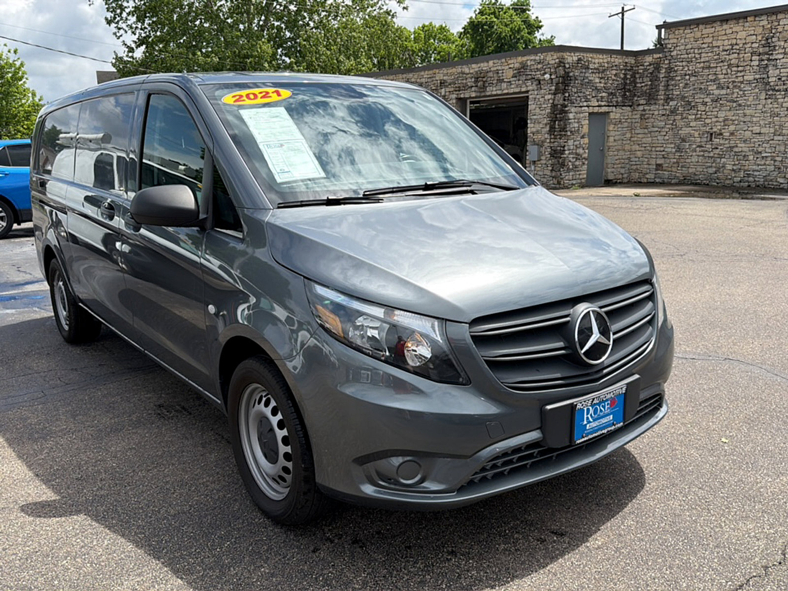 Used 2021 Mercedes-Benz Metris