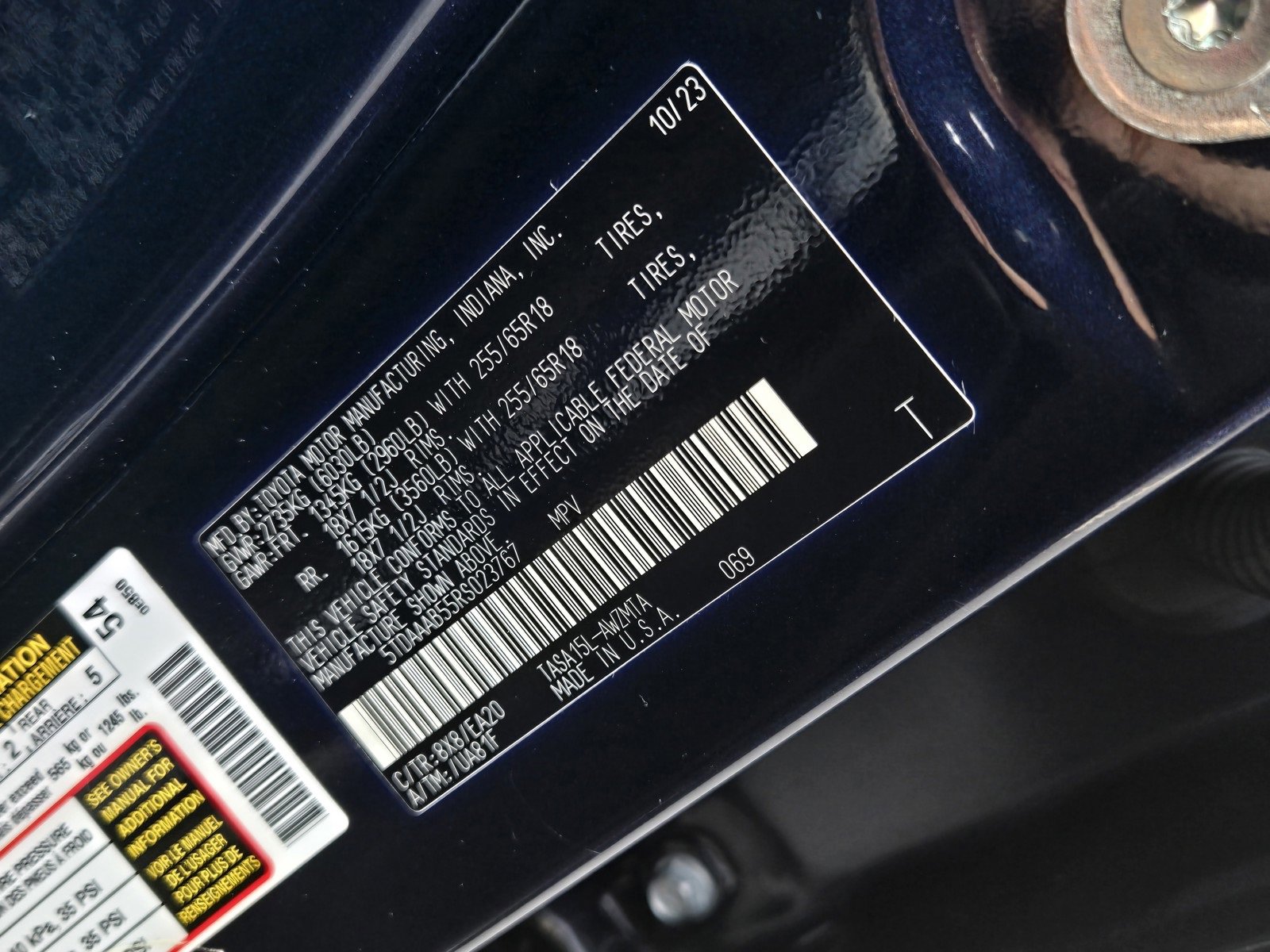 Certified 2024 Toyota Grand Highlander XLE image 27