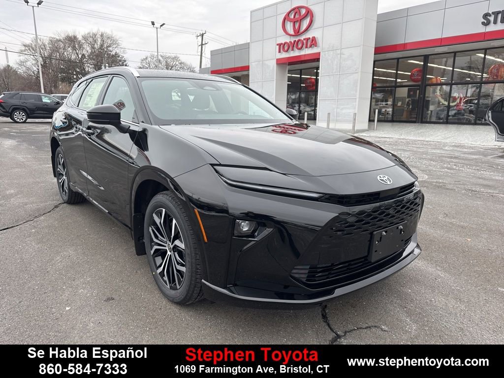 New 2025 Toyota Crown Signia