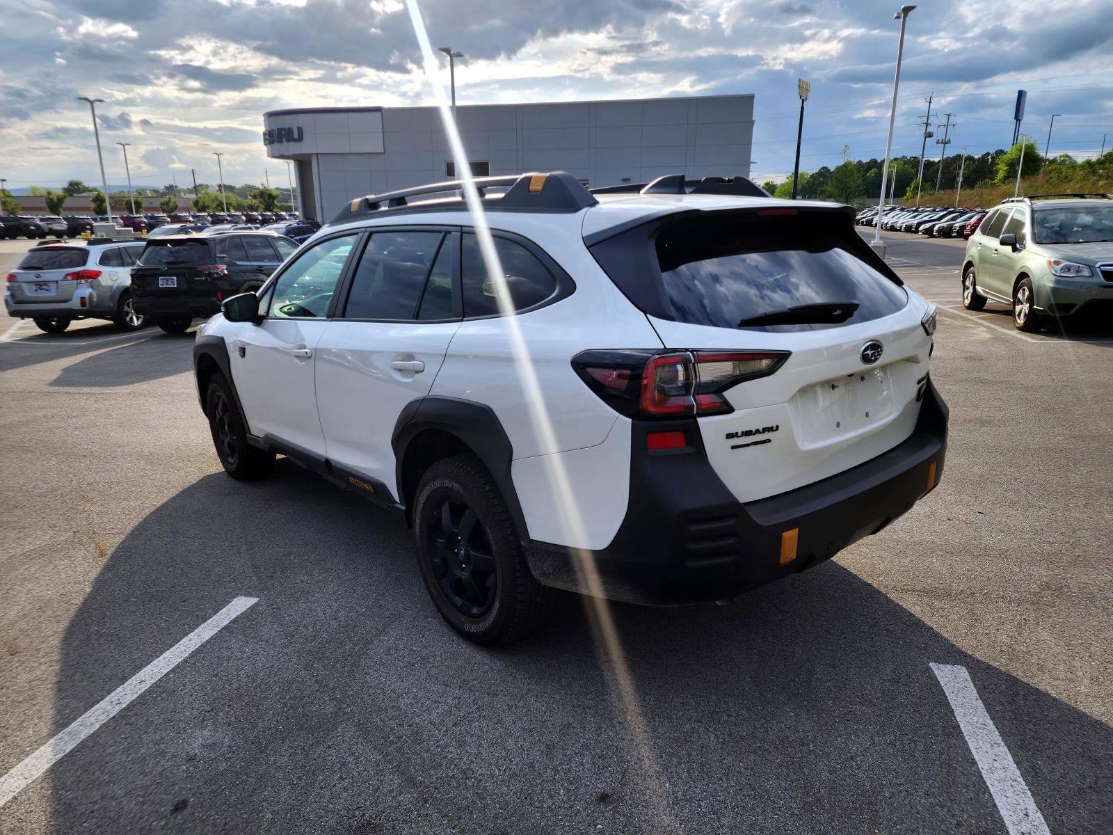 Used 2022 Subaru Outback Wilderness AWD/4WD image 3