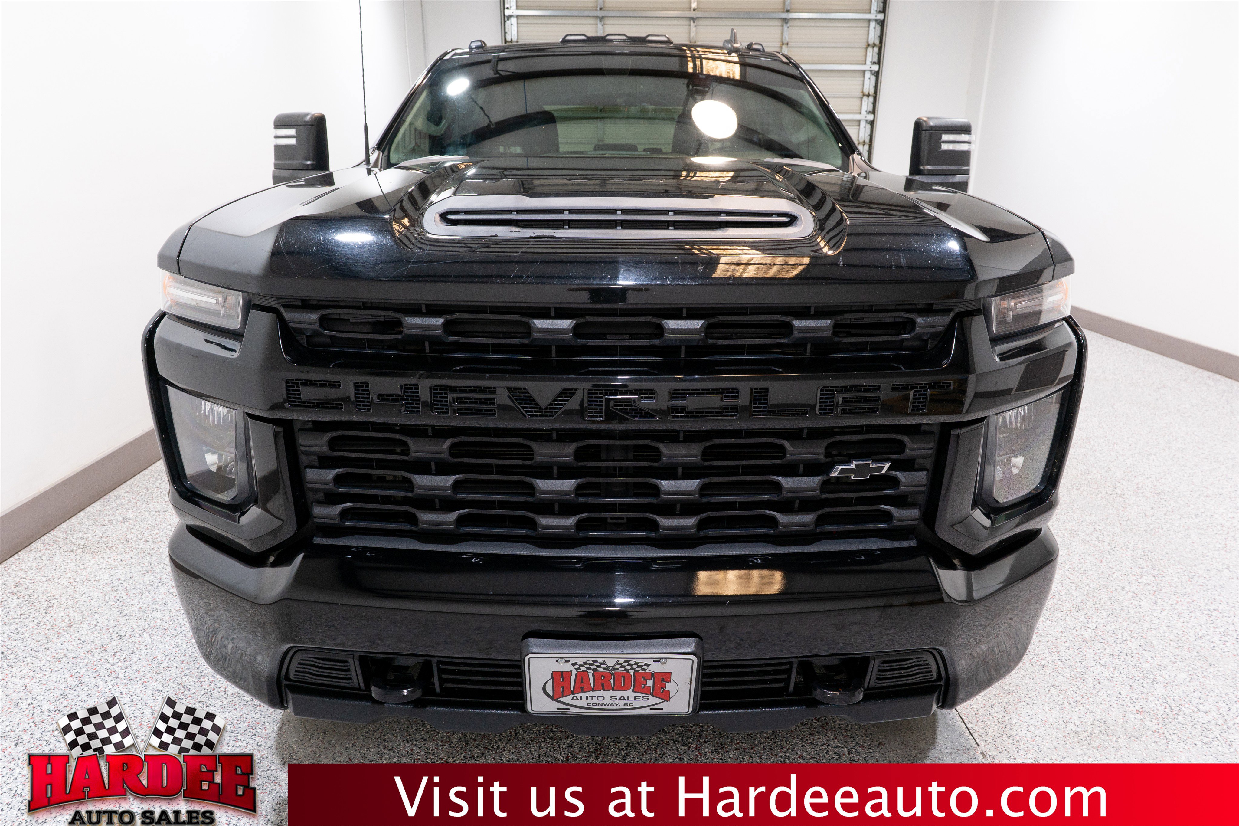 Used 2020 Chevrolet Silverado 2500 Custom w/ Gooseneck/5TH Wheel Package AWD/4WD image 7