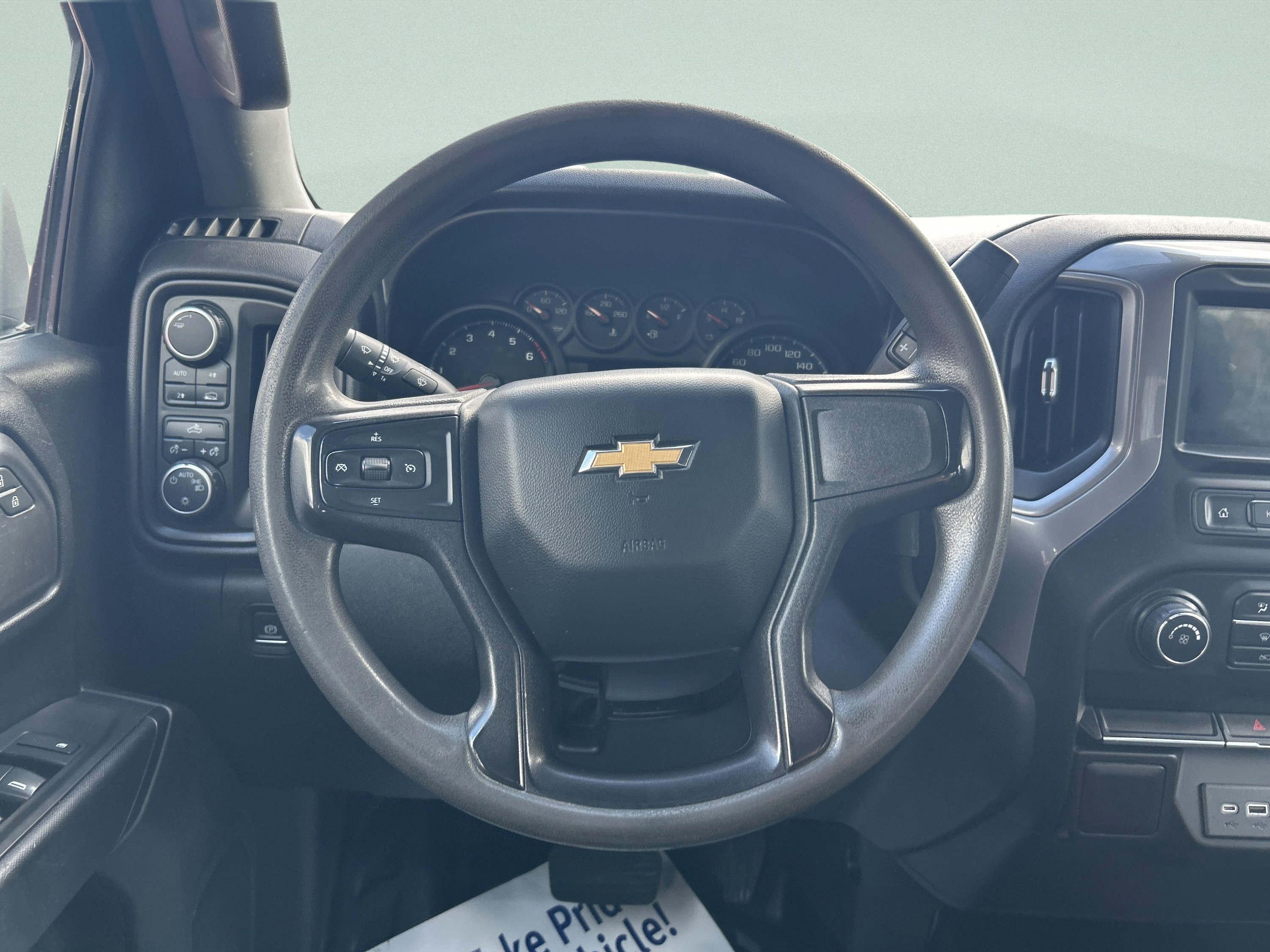 Used 2021 Chevrolet Silverado 1500 W/T w/ Work Truck Package AWD/4WD image 31