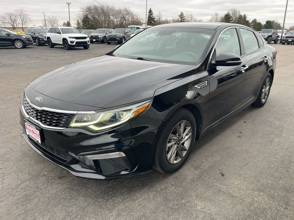 Used 2020 Kia Optima LX image 7