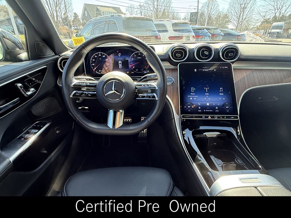 Certified 2023 Mercedes-Benz C 300 4MATIC Sedan image 15