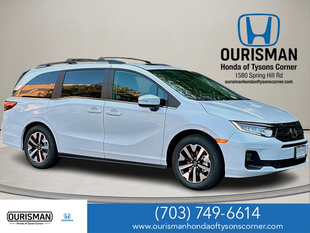 New 2026 Honda Odyssey EX-L