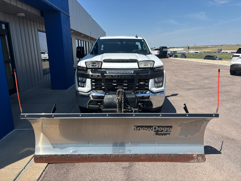 Used 2022 Chevrolet Silverado 2500 W/T w/ WT Fleet Convenience Package AWD/4WD image 3