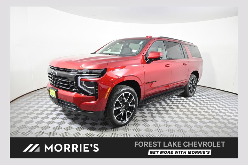 New 2026 Chevrolet Suburban RST w/ RST Capability Package