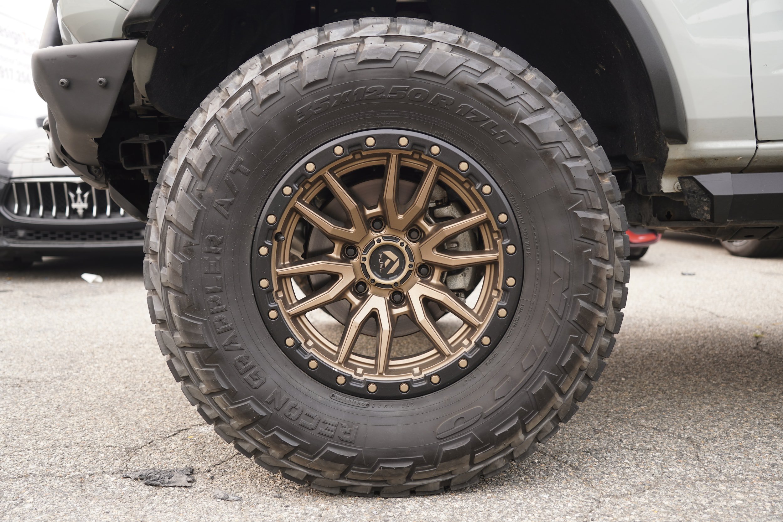 Used 2021 Ford Bronco Black Diamond AWD/4WD image 12