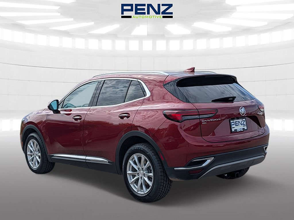 Used 2021 Buick Envision Preferred AWD/4WD image 5