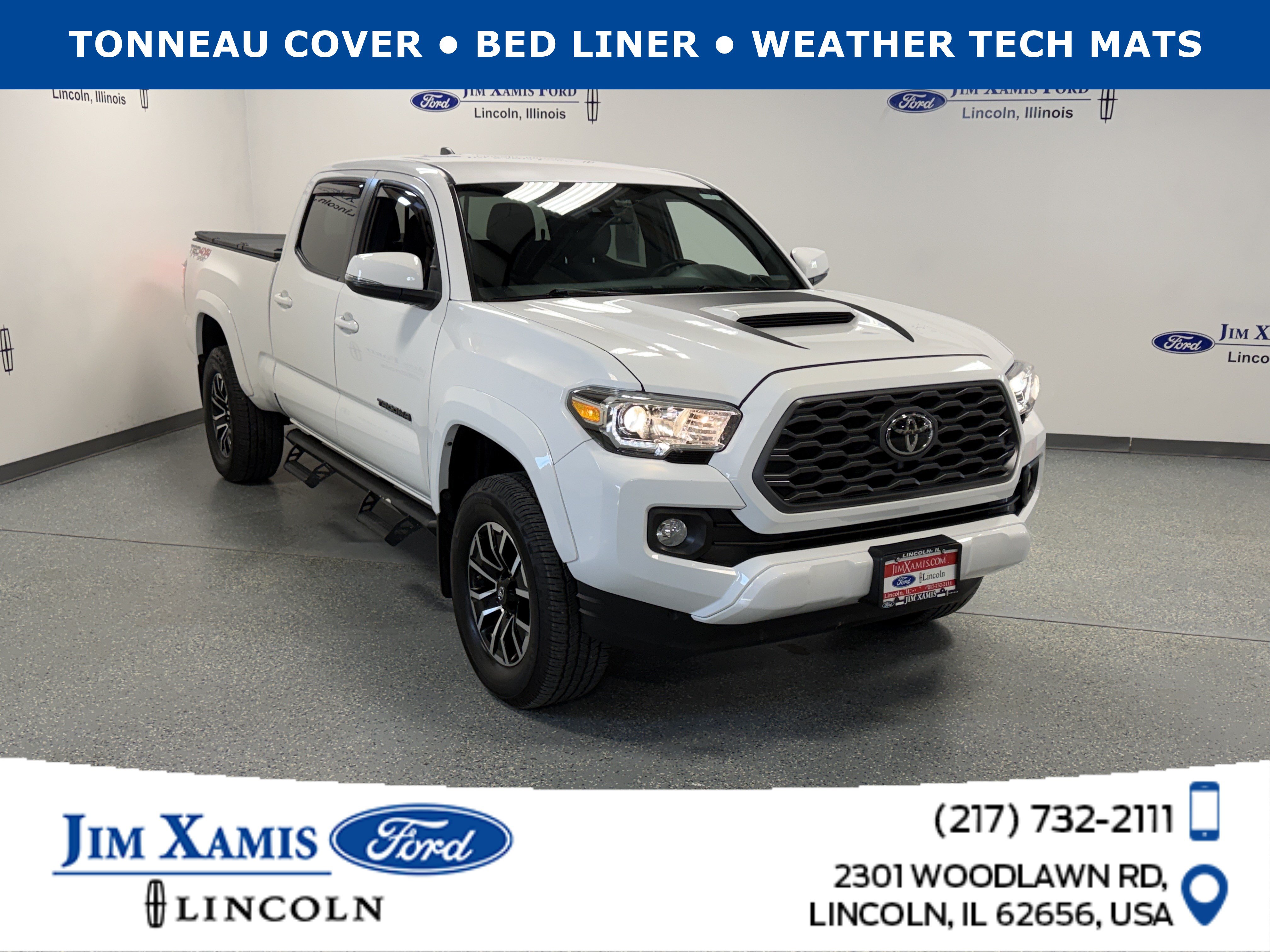Used 2020 Toyota Tacoma TRD Sport