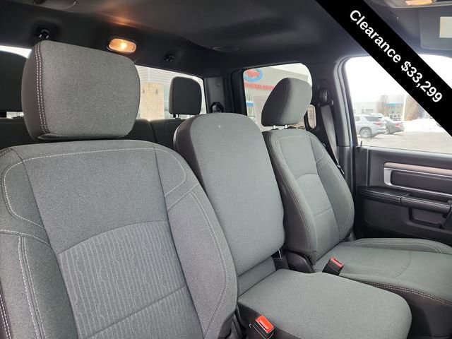 Used 2024 RAM 1500 Classic Warlock w/ Electronics Group AWD/4WD image 24