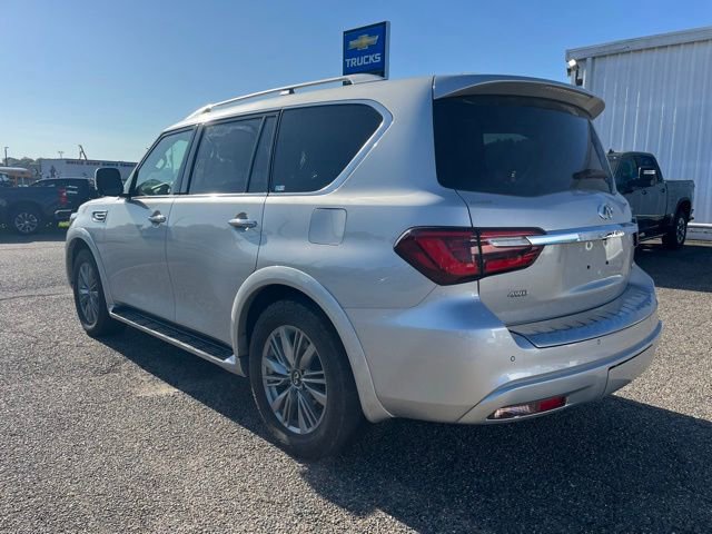 Used 2021 INFINITI QX80 Luxe image 3