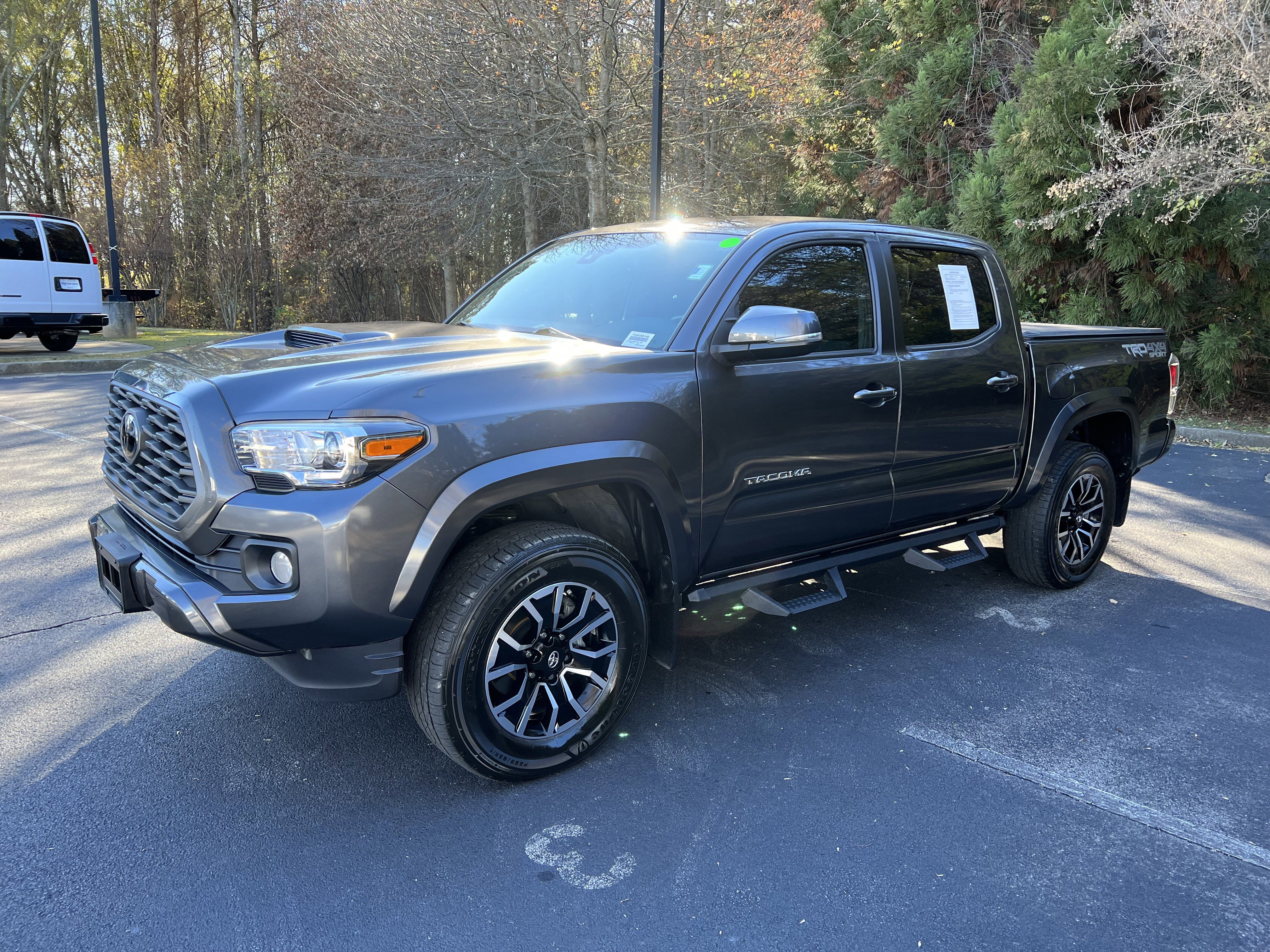 Used 2021 Toyota Tacoma TRD Sport image 6