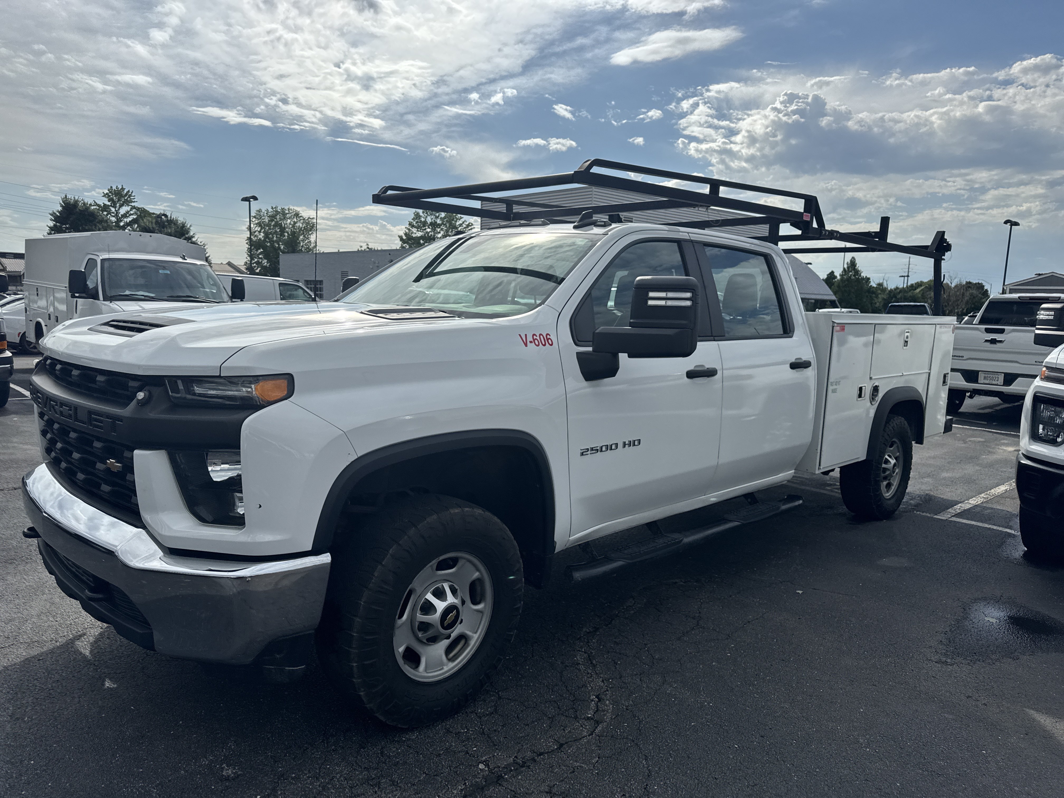 Used 2020 Chevrolet Silverado 2500 W/T w/ WT Fleet Convenience Package AWD/4WD image 17