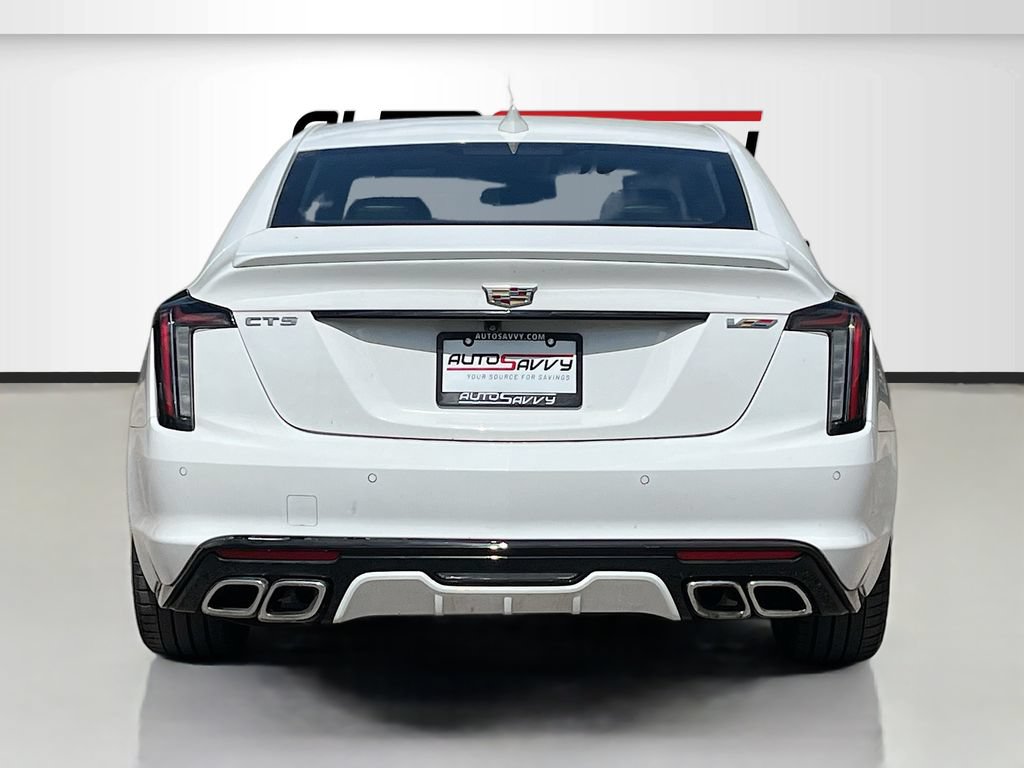 Used 2024 Cadillac CT5 V w/ Premium Package RWD image 6