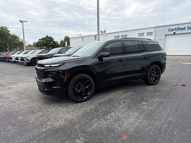 New 2026 Chevrolet Traverse RS w/ LPO, Floor Liner Package FWD image 2