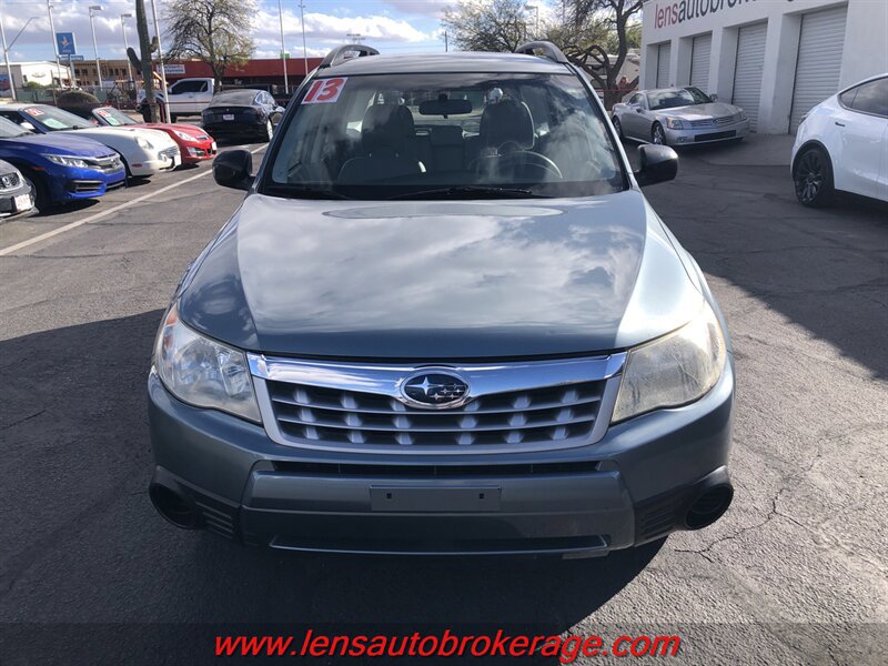 Used 2013 Subaru Forester 2.5X w/ Alloy Wheel Pkg AWD/4WD image 3