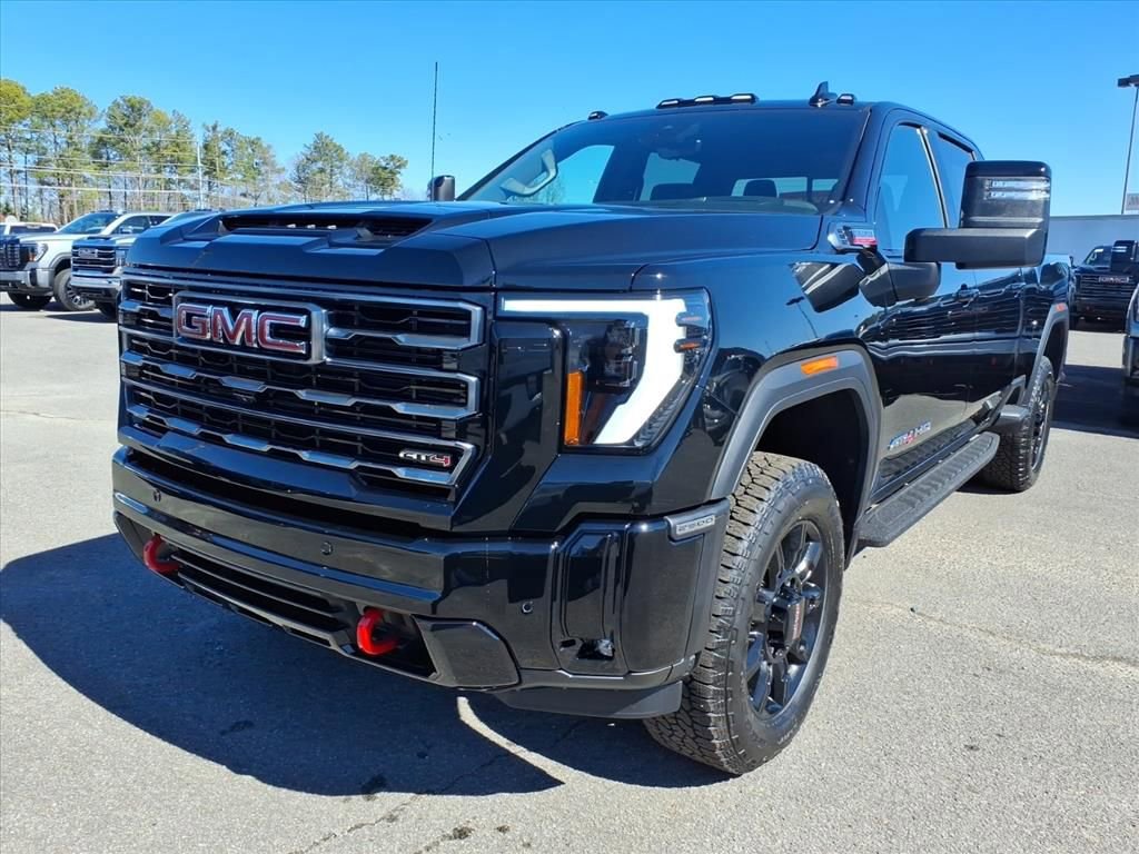 New 2026 GMC Sierra 2500 AT4 w/ AT4 Premium Plus Package image 3