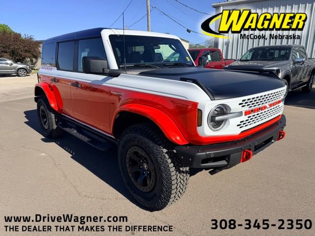 New 2026 Ford Bronco Stroppe Edition