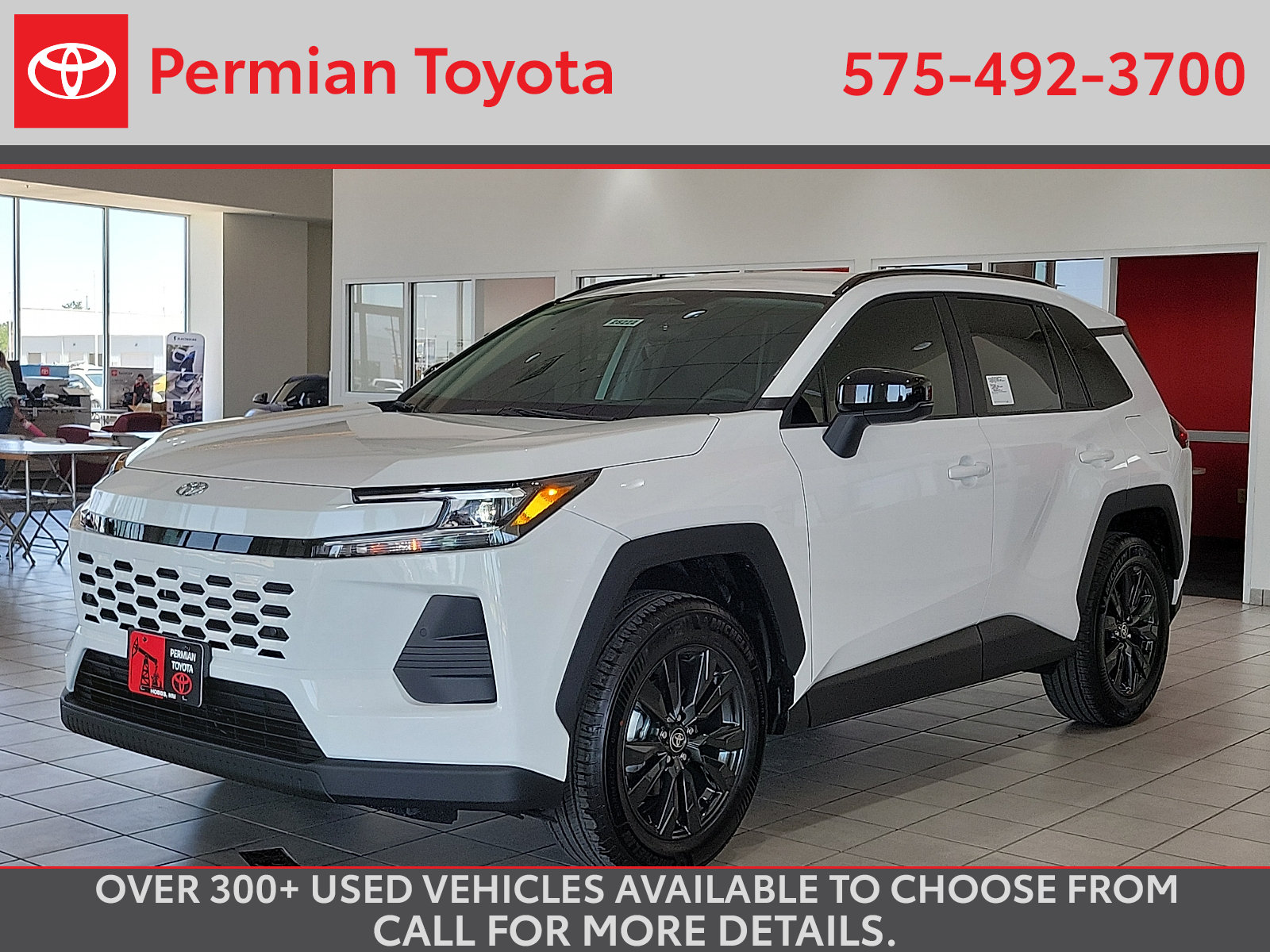 New 2026 Toyota RAV4 XLE Premium w/ Weather Package