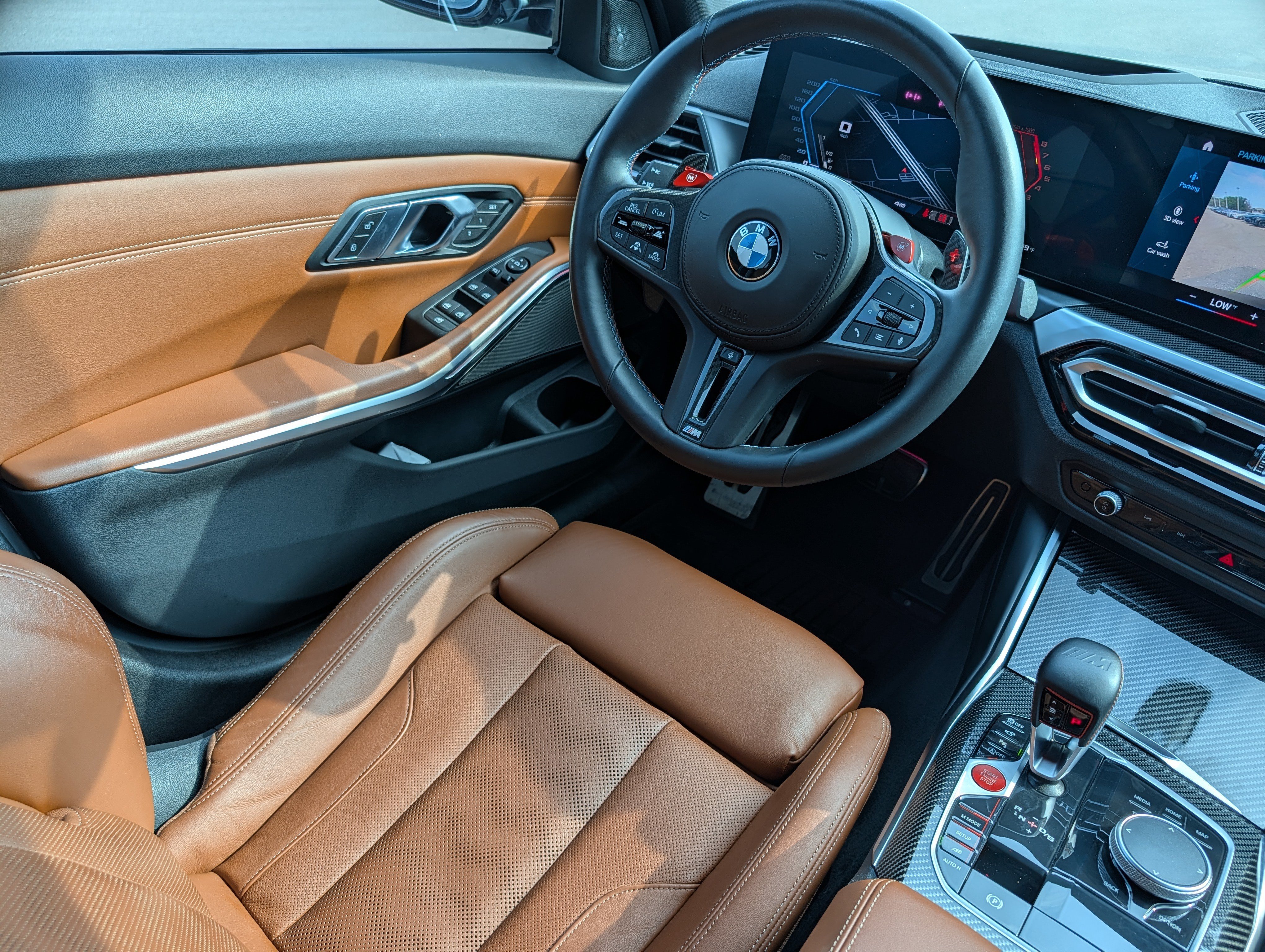 Used 2023 BMW M3 Competition AWD/4WD image 13