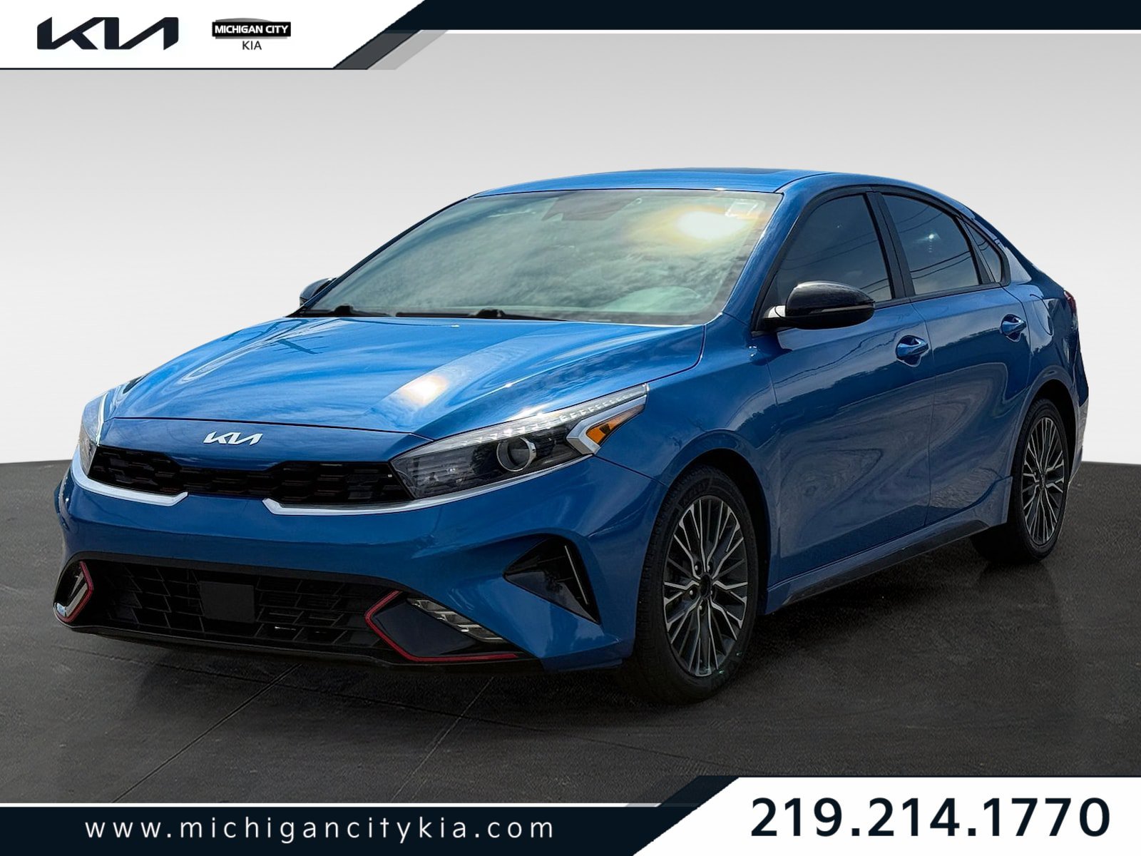 Used 2023 Kia Forte GT-Line w/ GT-Line Premium Package