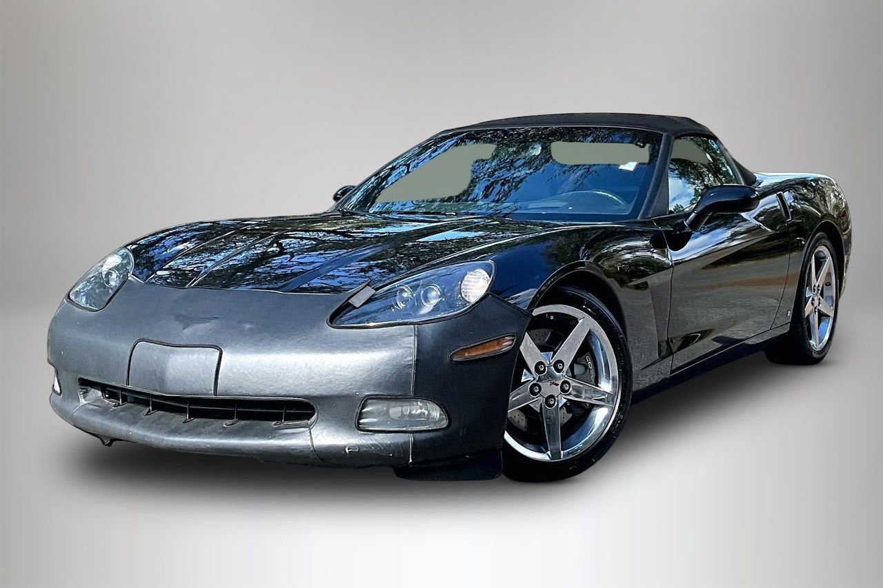 Used 2007 Chevrolet Corvette Convertible w/ Preferred Equipment Group
