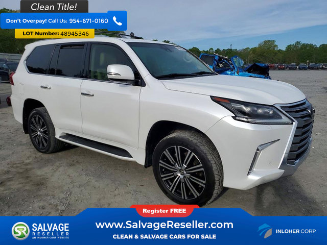 Used 2021 Lexus LX 570 4WD w/ Luxury Package image 5
