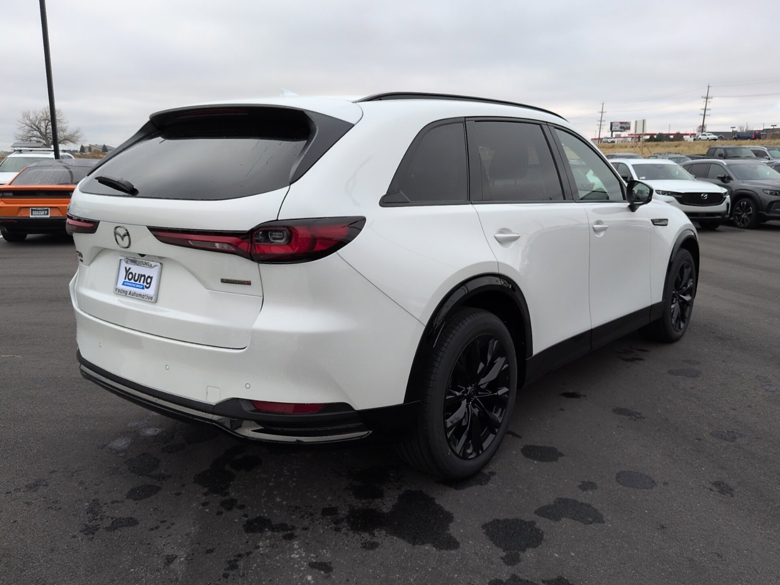 New 2026 MAZDA CX-90 3.3 Turbo S w/ Premium Package image 7