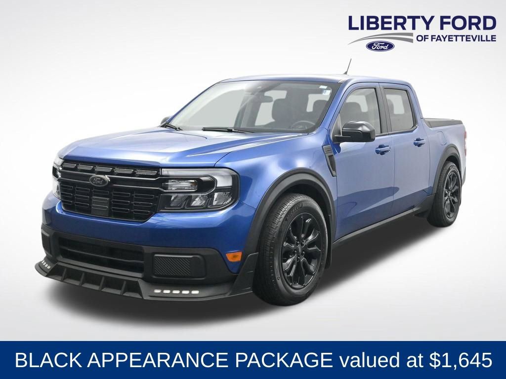 Used 2024 Ford Maverick Lariat w/ Black Appearance Package image 1