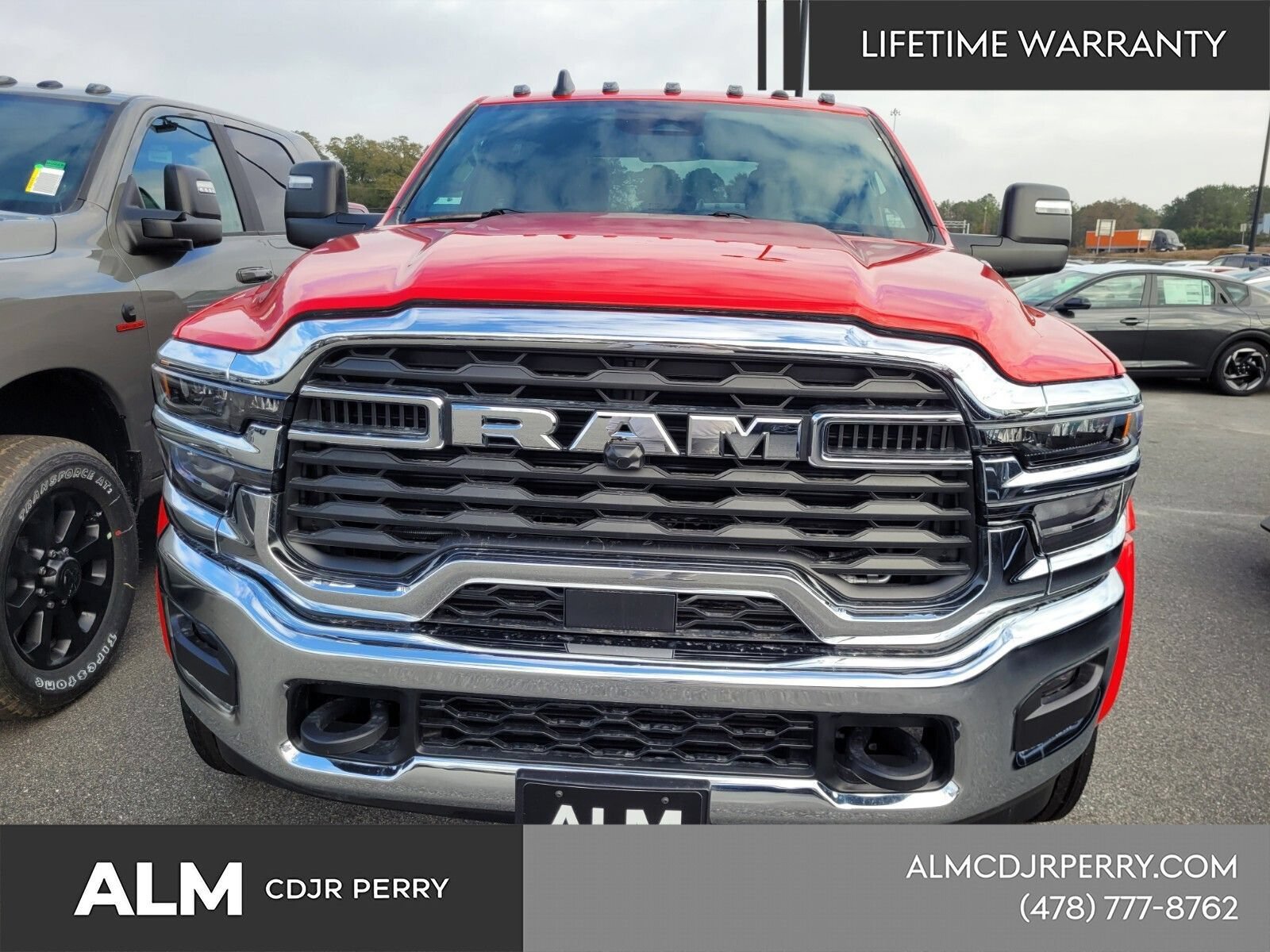New 2026 RAM 4500 4x4 Crew Cab DRW image 16