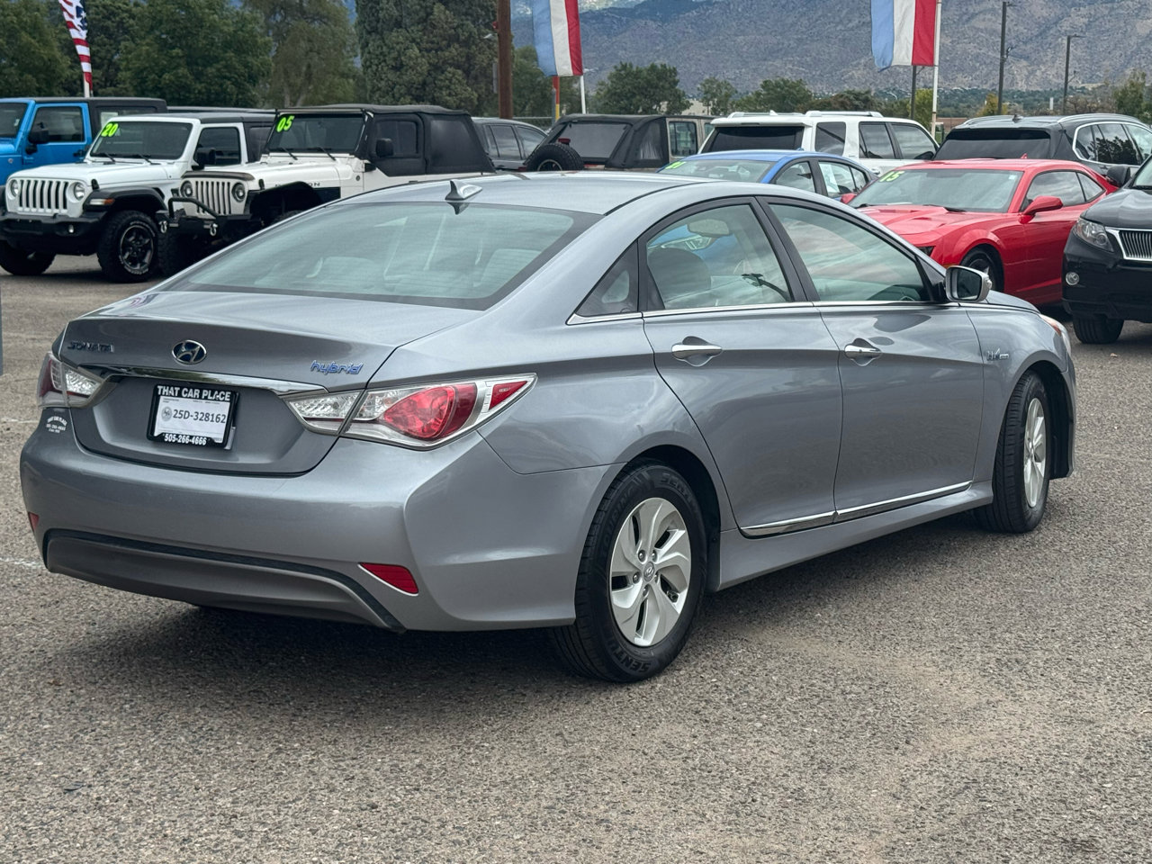 Used 2015 Hyundai Sonata Hybrid image 7