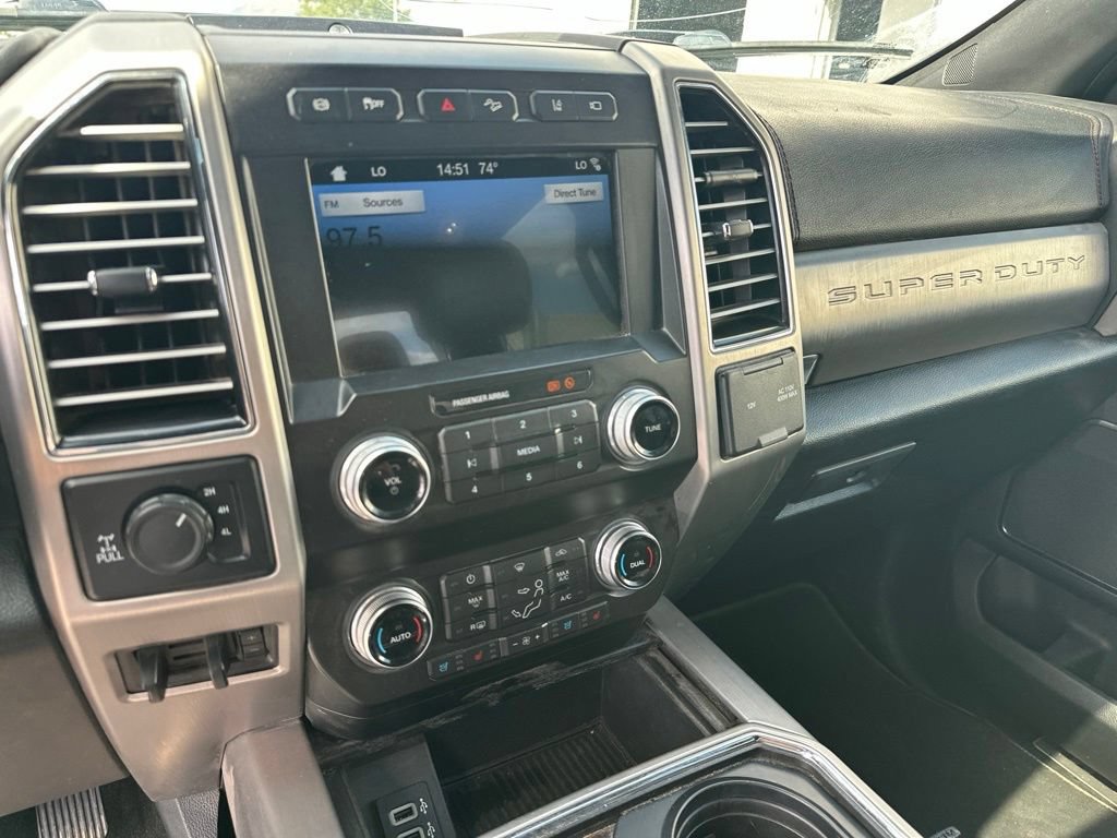 Used 2019 Ford F350 Platinum w/ Platinum Ultimate Package AWD/4WD image 13