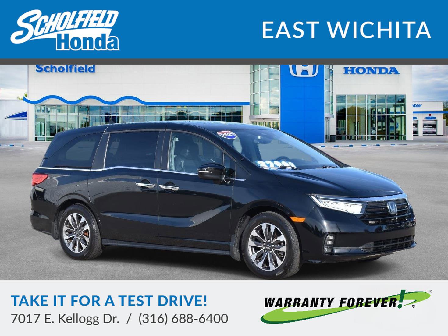 Used 2021 Honda Odyssey EX-L image 1